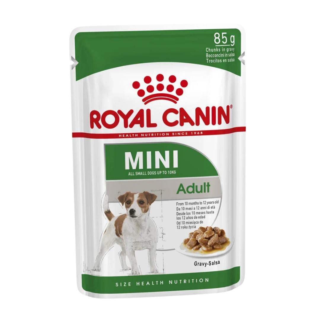 Royal Canin Mini Puppy Gravy Salsa (Pouch) Royal Canin