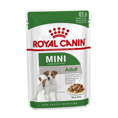 Royal Canin Mini Puppy Gravy Salsa (Pouch) Royal Canin