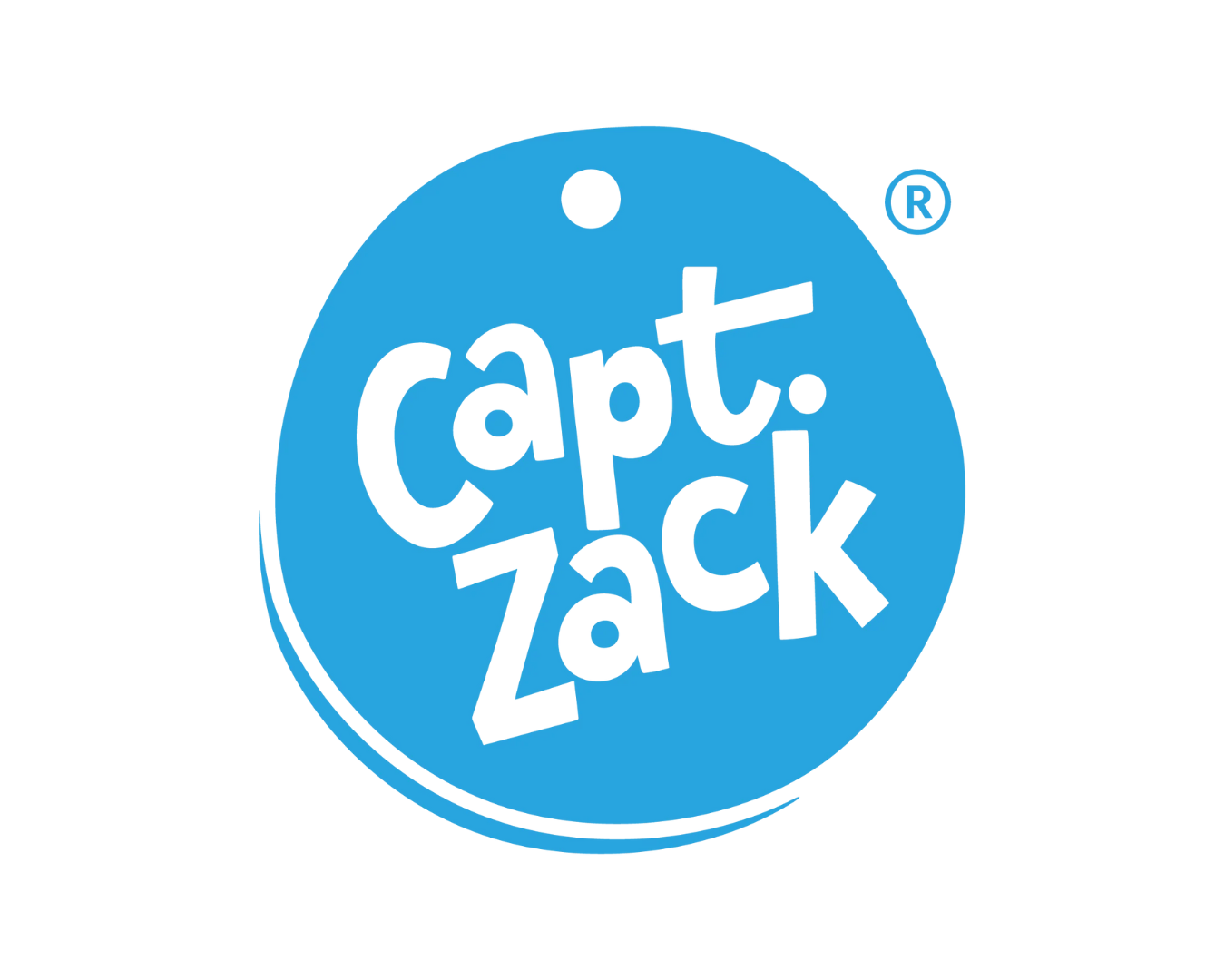 Zack pet food logo featuring the brand name in a blue circular design with white text and registered trademark symbol.