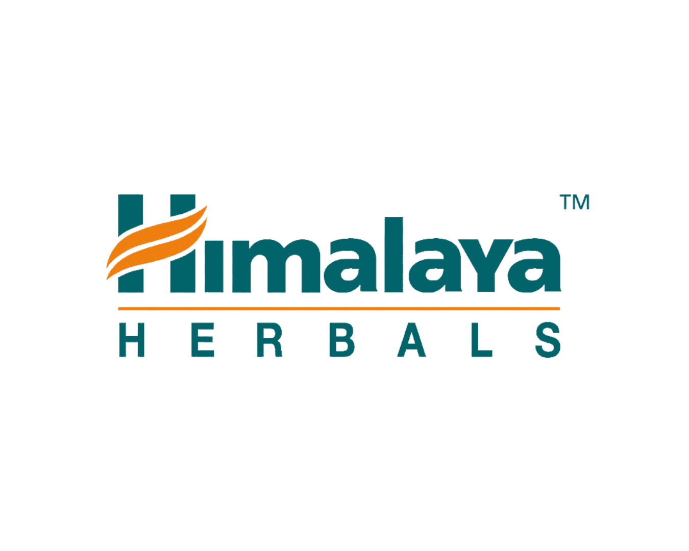 The logo and wordmark of Himalaya Herbals, a company that produces herbal products and supplements.