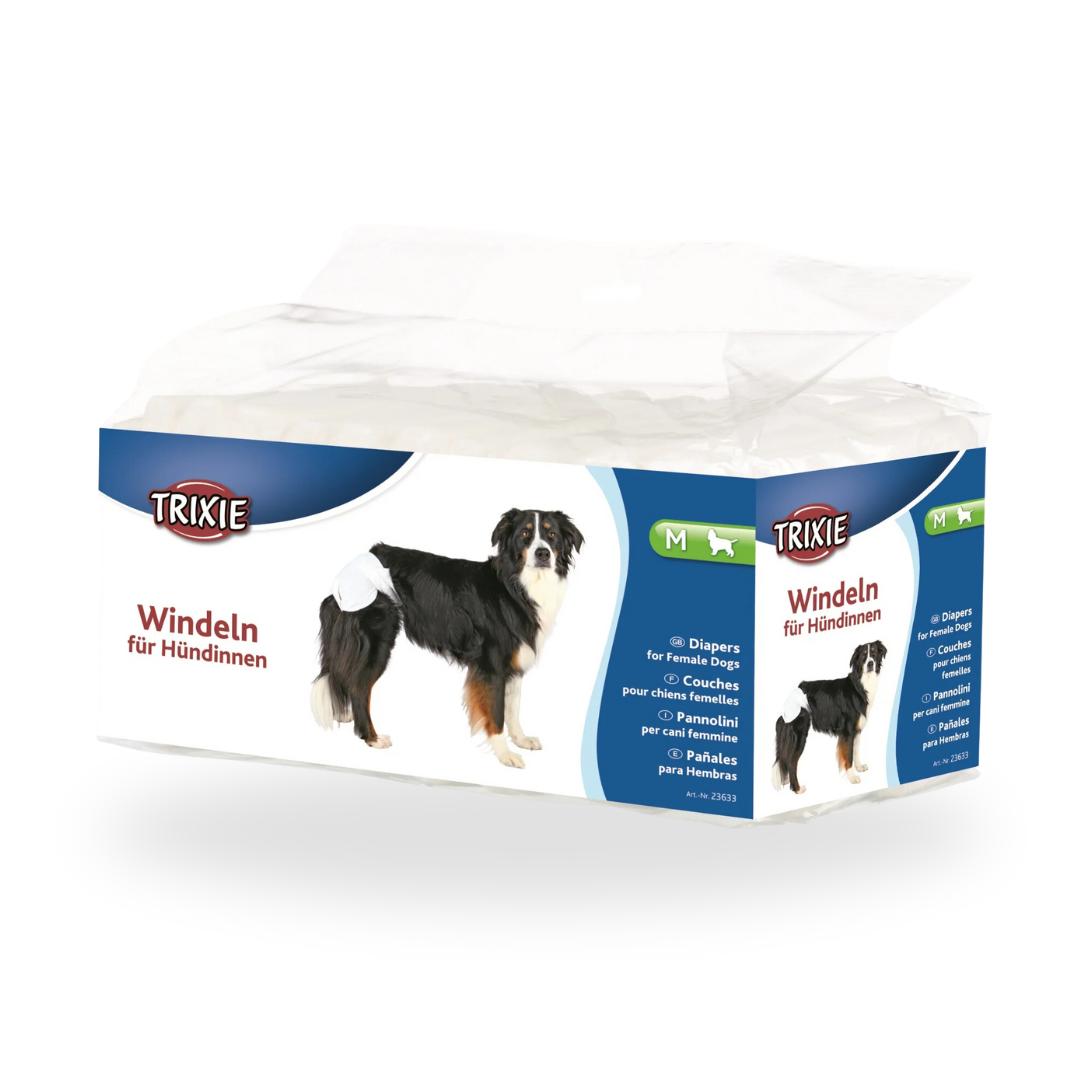 Trixie Diaper For Female Dogs (32 - 48 cm) - Medium Trixie