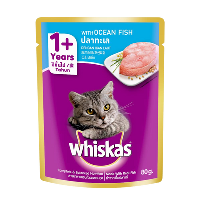 Whiskas 'Ocean Fish' (Pouch)