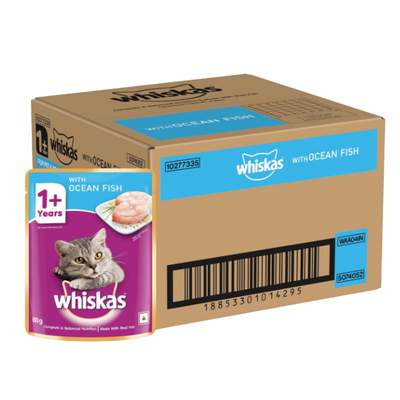 Whiskas 'Ocean Fish' (Pouch) Pack of 24