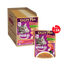 Whiskas Tasty Mix With Seafood Cocktail and Wakame Seaweed In Gravy (Pouch)