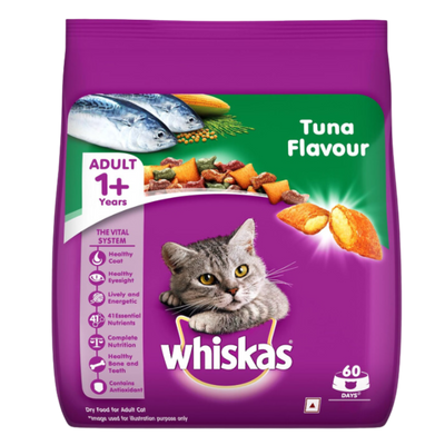 Whiskas 'Tuna Flavour' Cat Dry Food(1.2Kg)